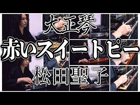 【大正琴】赤いスイートピー (松田聖子) - 高校生 cover / Japanese traditional instruments