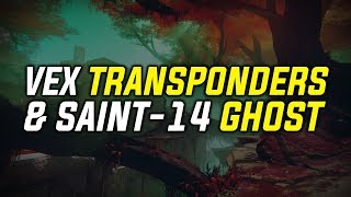 Destiny 2: Vex Transponder Locations & Saint-14 Ghost ("An Impossible Task")