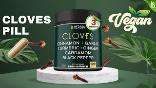 7in1 Cloves Supplement: Deep Cleansing, Digestive Health, Healthy Heart & Body | Herbpy