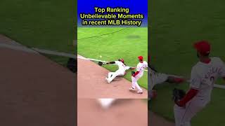 Have You Ever Seen Moments Like These? 😳⚾!#mlb #viral #baseball Wealth