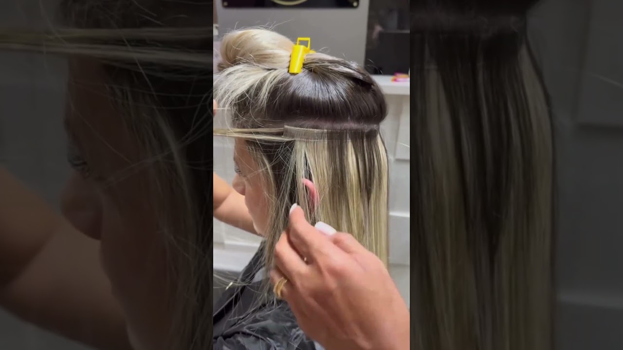 Mega Hair de Fita no Tatuapé – La Bella Noble | Alongamento em São Paulo