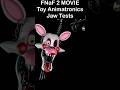 Toy Animatronic JAW TESTS | FNaF 2 Movie Animation