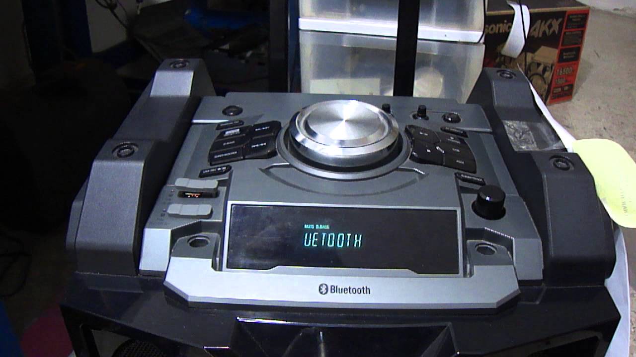 Como vincular bluetooth a Panasonic. - YouTube