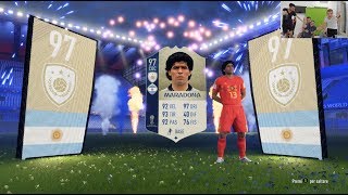 RISCHIO L'INFARTO!!! HO TROVATO MARADONA PACK OPENING MONDIALI!!!