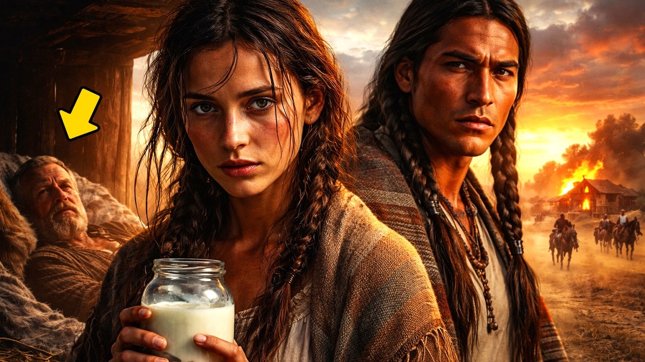 Disculpe Señor Apache, Pero No Tengo Dinero Para Comprar Leche… Dijo La Joven Mendiga