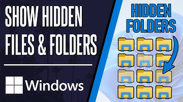 How to Show Hidden Files & Folders on Windows 11 PC