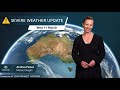 Severe Weather Update: tropical low bringing severe weather to Qld, 11 March 2020