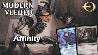 Salvage Titan isn't a meme! It's a good card in Affinity! | MTGO | Modern