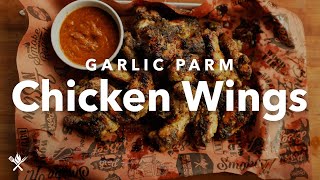 Garlic Parm Chicken Wings