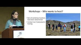 SRM 2020, Monitoring, Terri Schulz Landowner monitoring and adaptive management using the phone ap