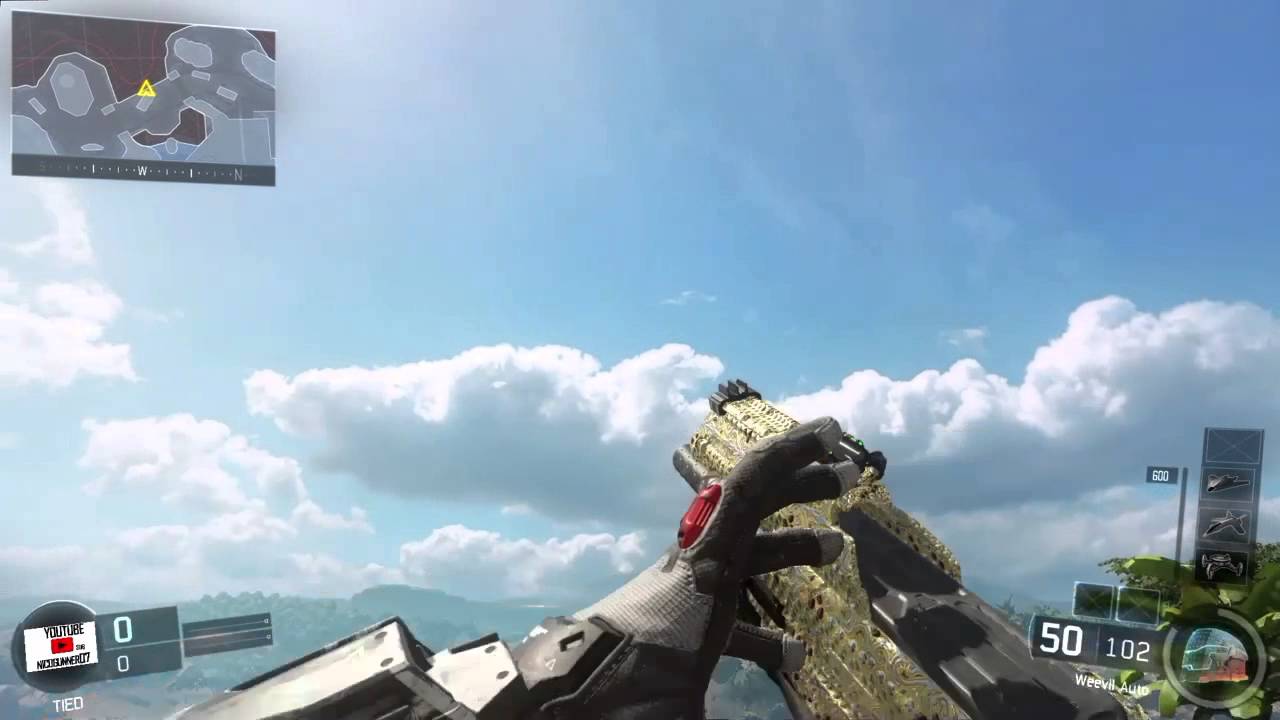 Black ops 3 diamond SMG’s