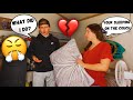 Making My Boyfriend Sleep On The Couch PRANK! *FUNNY*