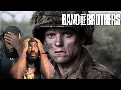 First Time Watching BAND OF BROTHERS 1x3 | "Carentan"