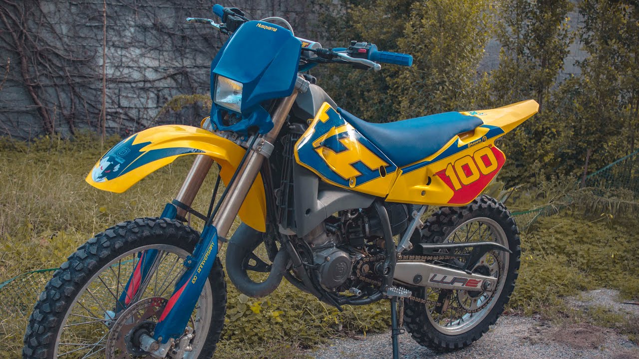 HOW TO DISASSEMBLE QUICKLY MOTORCYCLE FORKS (MARZOCCHI 45) HUSQVARNA