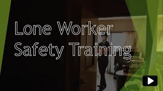 CPPREP4506 - Lone Worker Safety (Training Session)