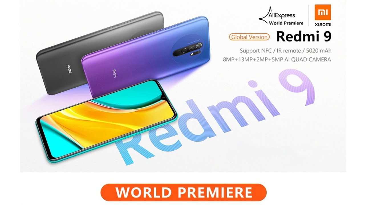 Redmi 9 - характеристики, дизайн и цены полностью раскрыты китайским ...