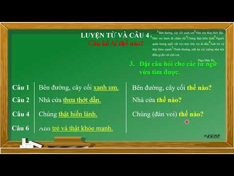 Tuần 21 - LTVC - Khối 4