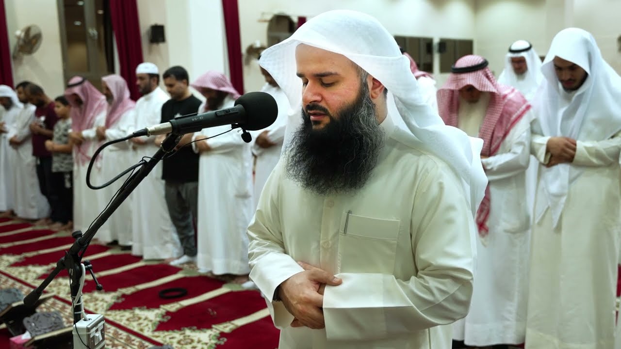 عشائية خاشعة للقارئ الشيخ عمر الرحال | محراب التلاوات والعلم