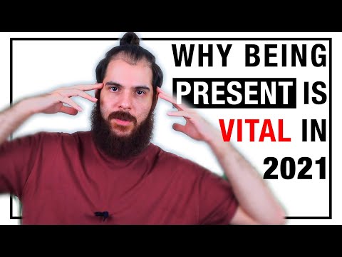 Why Being Present in 2021 is CRUCIAL (& How to Start A Present Moment Awareness Practice +Resources)