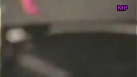 DJ Pete Rock checking out Mista Sinista on the 1s and 2s