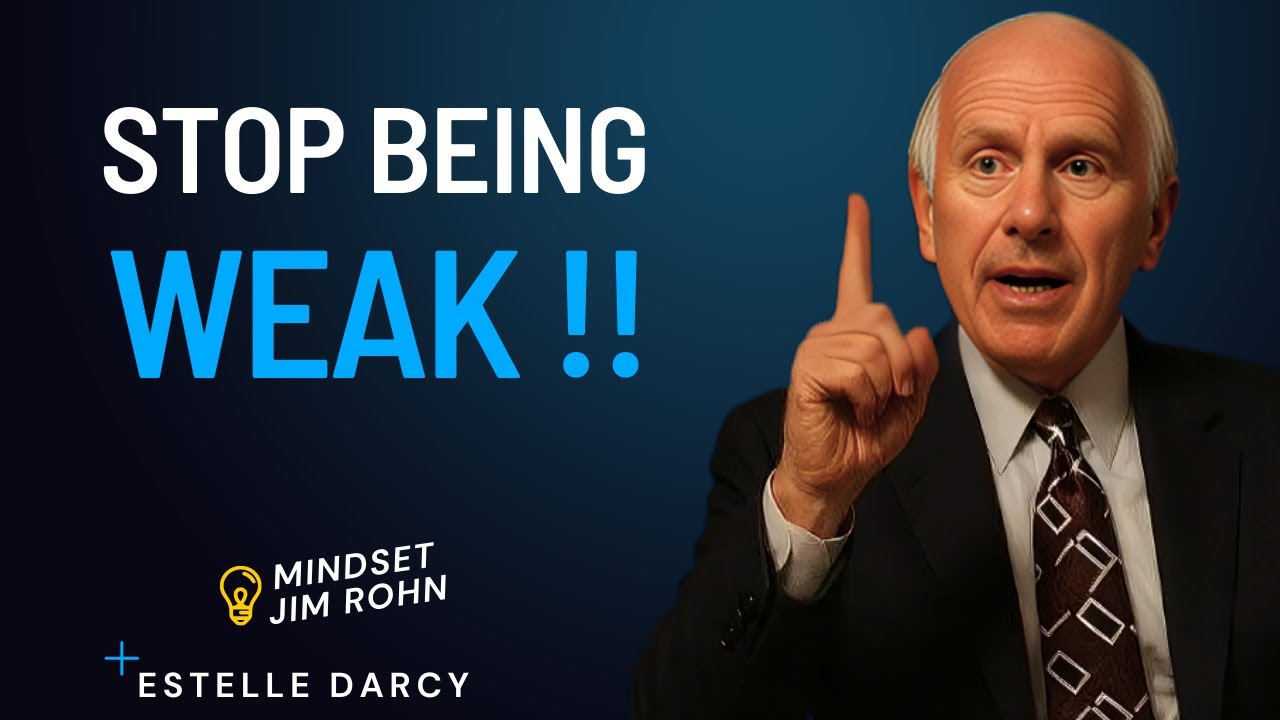 " Stop Being Weak and Take Control of Your Life" | Jim Rohn Motivation