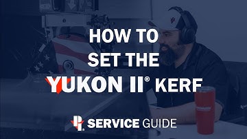 How To Set the YUKON® II Kerf | Bridge Saw Service