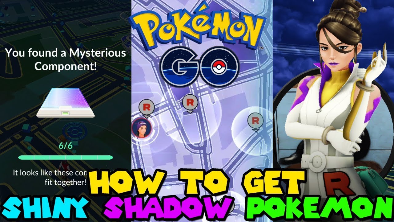 How to get SHINY SHADOW POKEMON in Pokemon GO YouTube