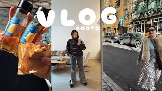 VLOG｜低潮的一週 在紐約慢慢找回平衡✨不順的時候 也要溫柔對自己🫶🏻