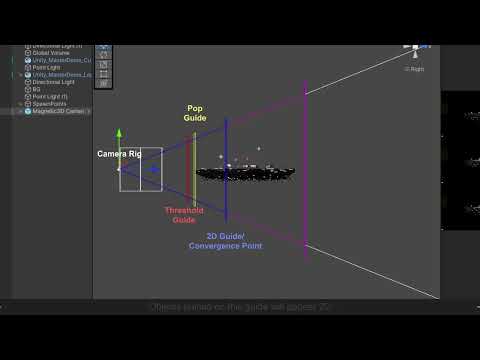 Magnetic 3D - Hypervue™ for Unity - Setup & Overview Tutorial - video from Magnetic 3D