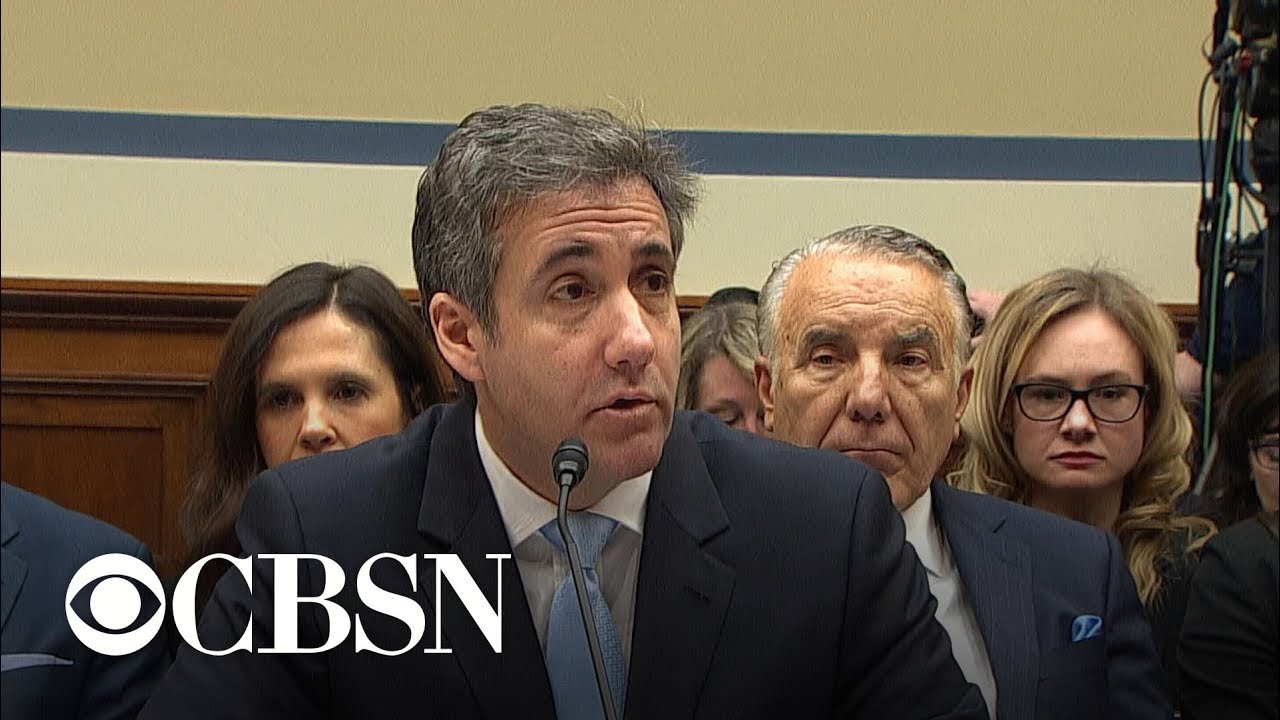 Cohen: In private, Trump's racist comments were "even worse"