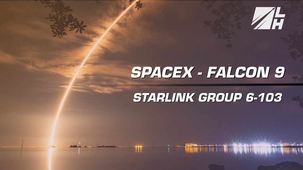WATCH! - SpaceX | Starlink Group 6-103 | SLC-40, Cape Canaveral SFS, FL