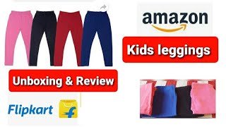 Leggings For Kids Unboxindmg And Review Flipkart Amazon