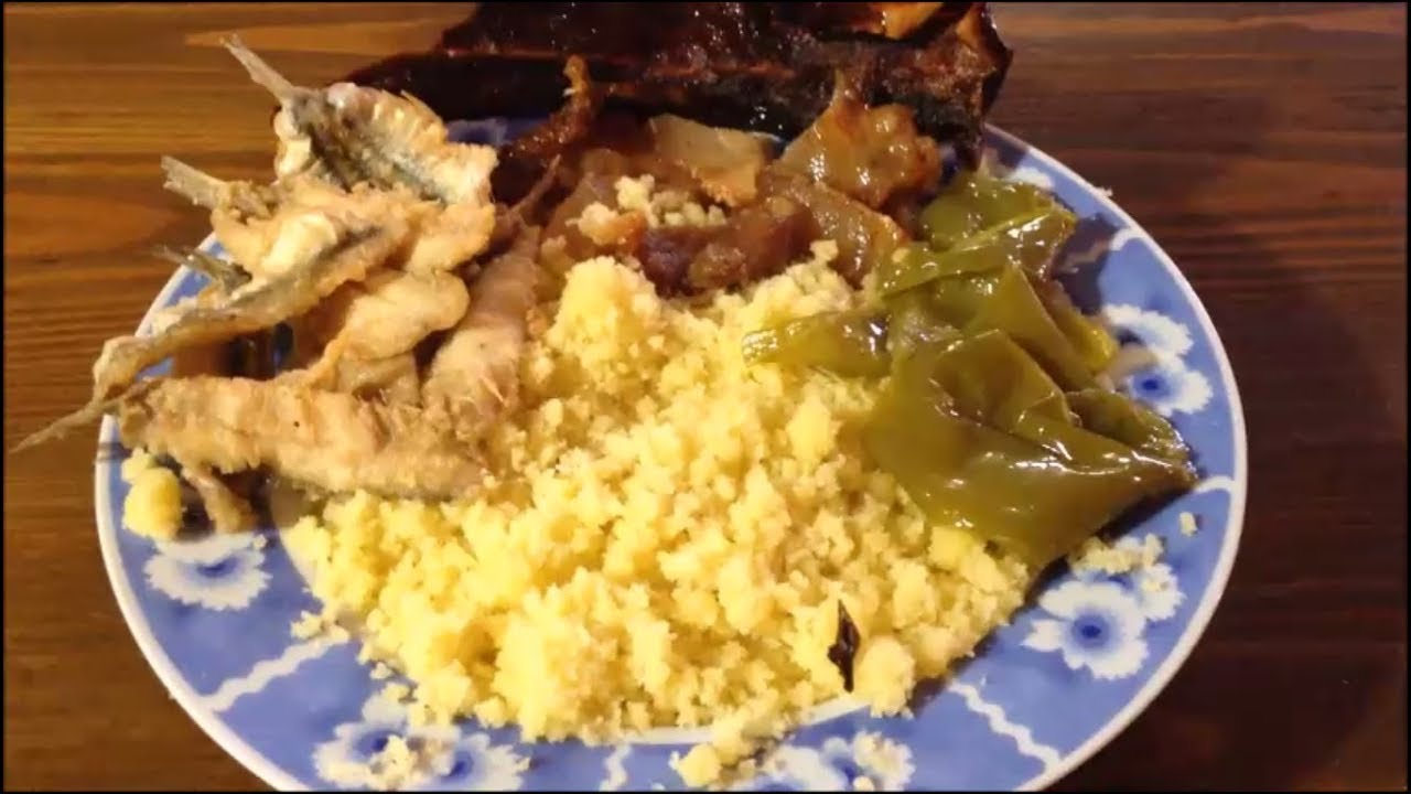 Migas De Sémola Alpujarreñas