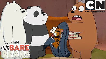 Jean Jacket - We Bare Bears | Cartoon Network | Cartoons for Kids