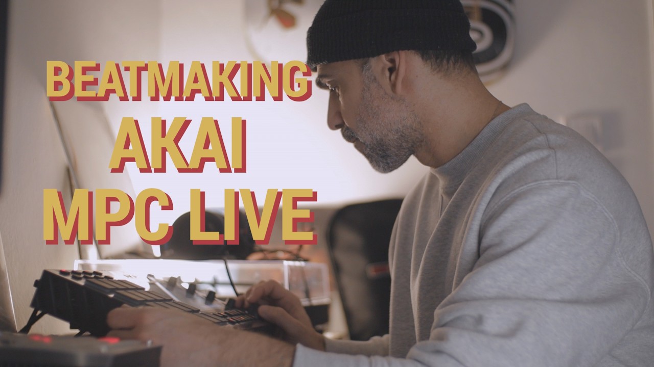 Akai MPC Live BeatMaking | Jazzy Lofi Boombap