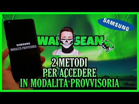 Video: Come faccio ad avviare il mio Galaxy a5 in modalità provvisoria?