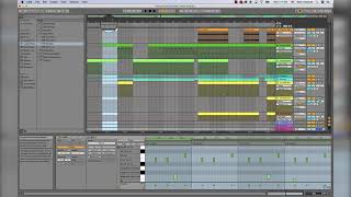 Create scenes in Ableton
