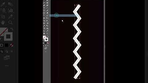 NEON GLOW EFFECT in Illustrator #Shorts