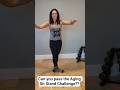 Aging Sit Stand Challenge - Can you do it? #nohandschallenge #ActiveAging #movemore