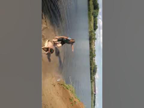 Амереканские горки в селе - YouTube