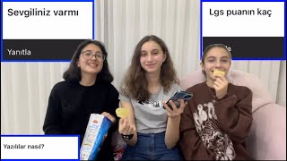Kizlarla Mukbang En Merak Edi̇len Sorular Almi̇ra Oğuz