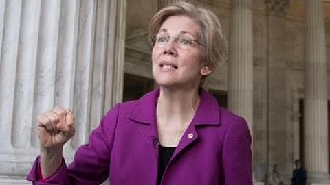 The story behind the rebuke of Elizabeth Warren