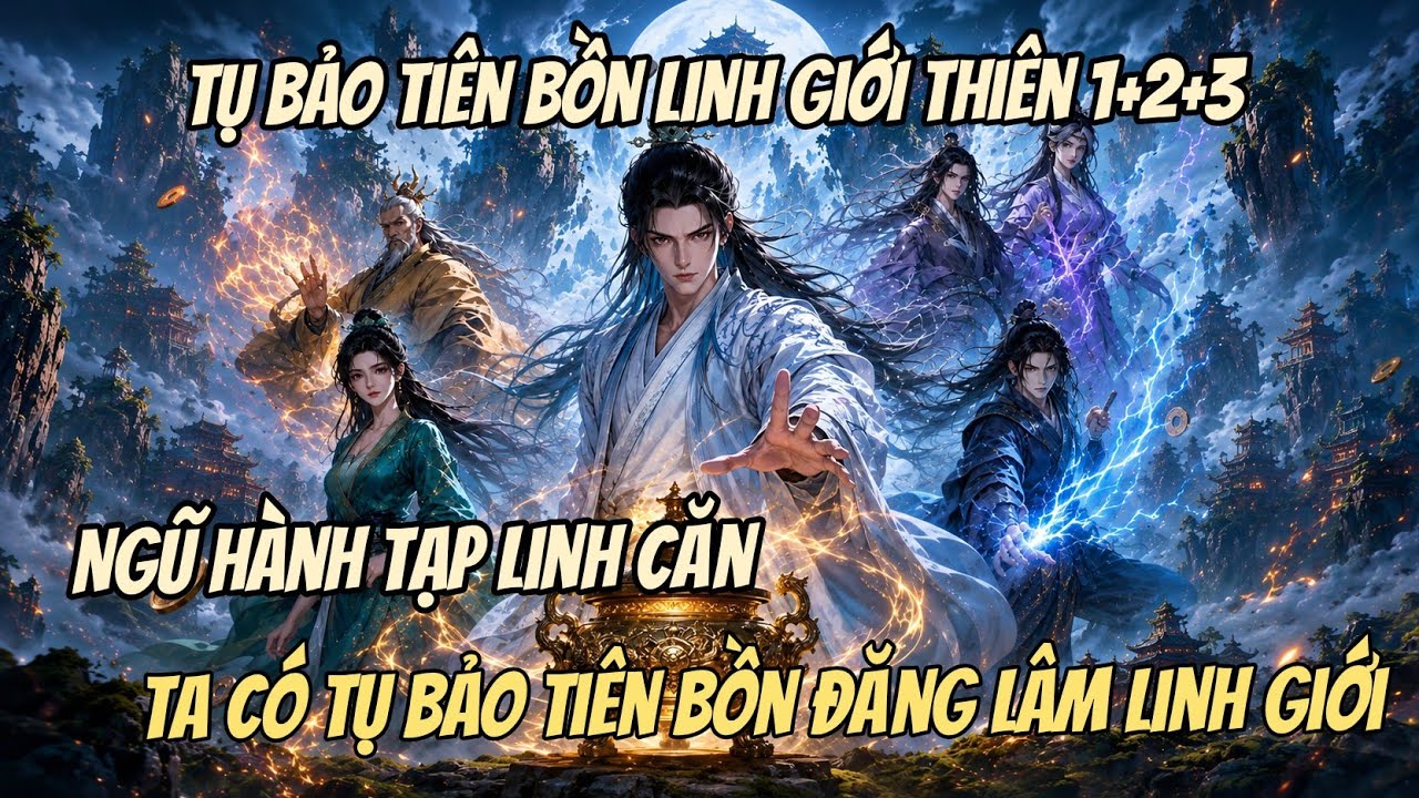 Tụ bảo tiên bồn linh giới tập 1