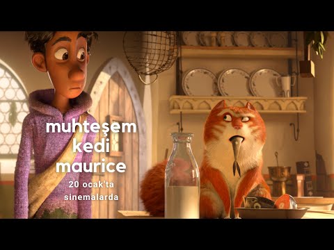 Muhteşem Kedi Maurice | Fragman