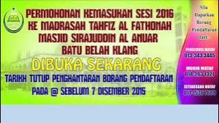 Download lagu Iklan Masjid Batu Belah