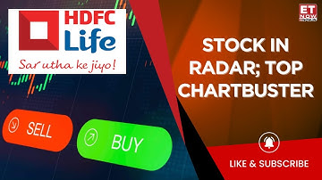 HDFC Life Stock: Top Chartbuster Stocks; Attractive For Long-Term? Kunal Bothra Decodes | ET Now