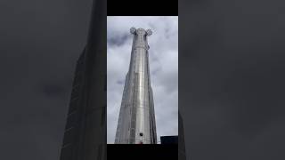 Super Heavy Booster 19 has rolled out to the Starbase launch complex for static fire