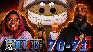 We Weren’t Ready For Broggy… 😳🔥 One Piece 70-71 | Reaction