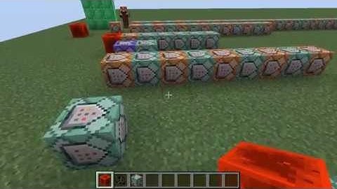 Learning Minecraft Command Block Programming, Part 7 - Time delays