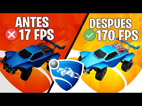 ✅LA MEJOR GUIA DE OPTIMIZACIÓN? PARA AUMENTAR +200 LOS FPS EN ROCKET LEAGUE PC LAPTOP 2023